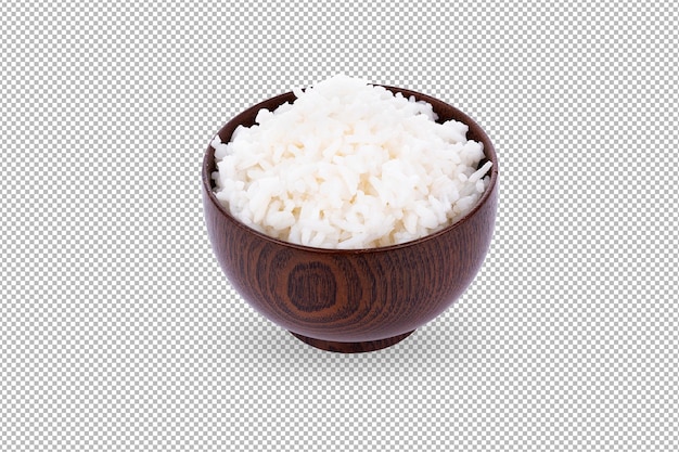 Rice in a bowl