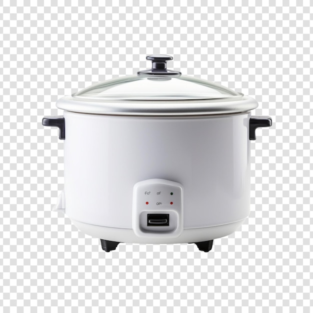 PSD rice cooker isolated on a transparent background