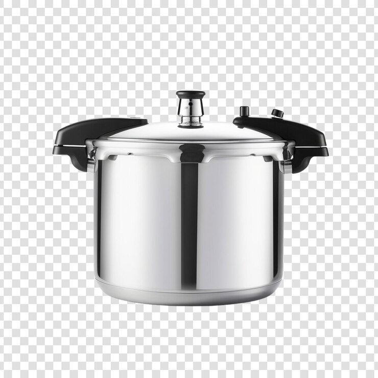 PSD rice cooker isolated on a transparent background