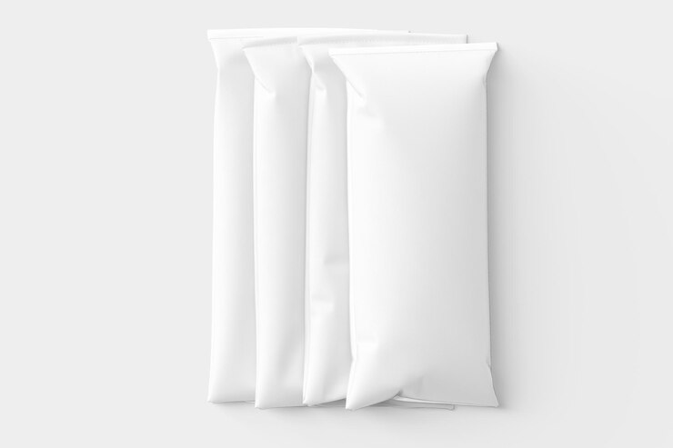 PSD rice heating pack mockup