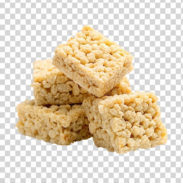 PSD rice krispies na przezroczystym tle