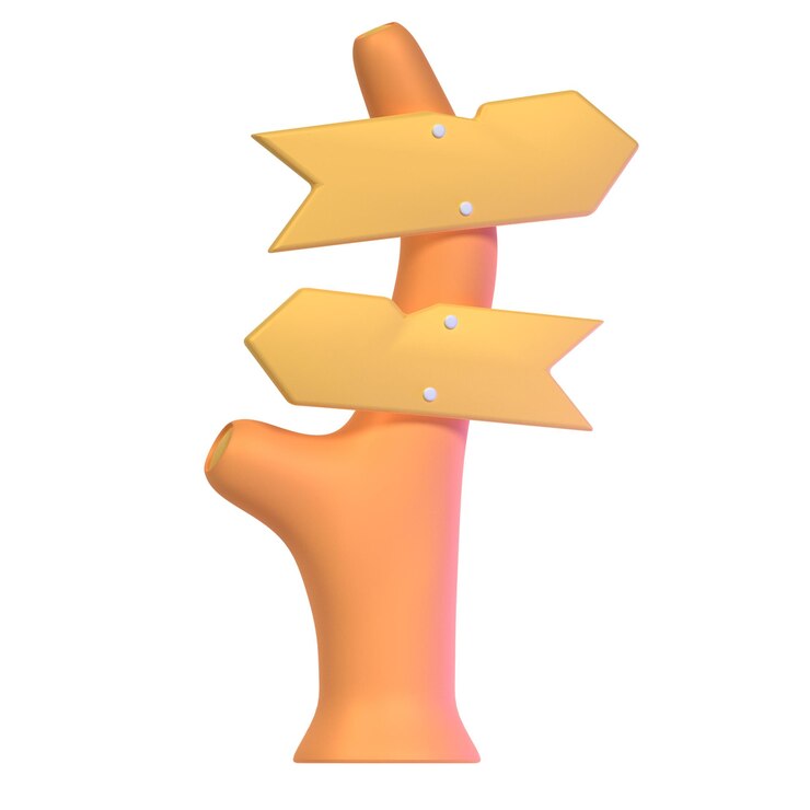 PSD richtingen 3d-element