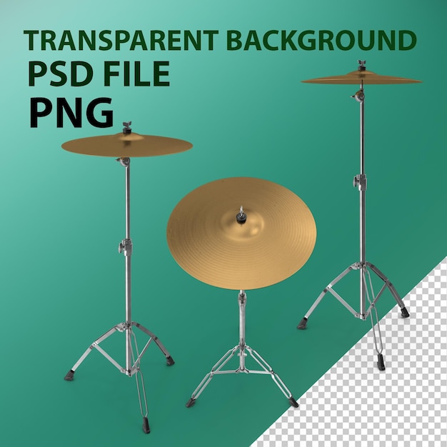 Ride cymbal png