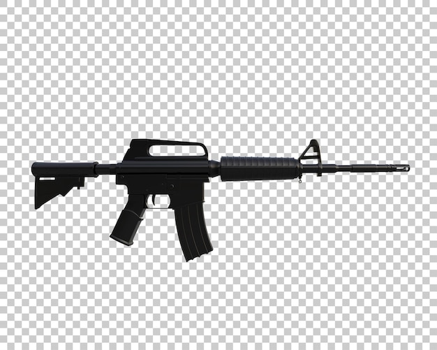 Riffle izolowany na tle ilustracja renderingu 3D
