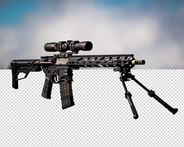 пистолет рифиле png