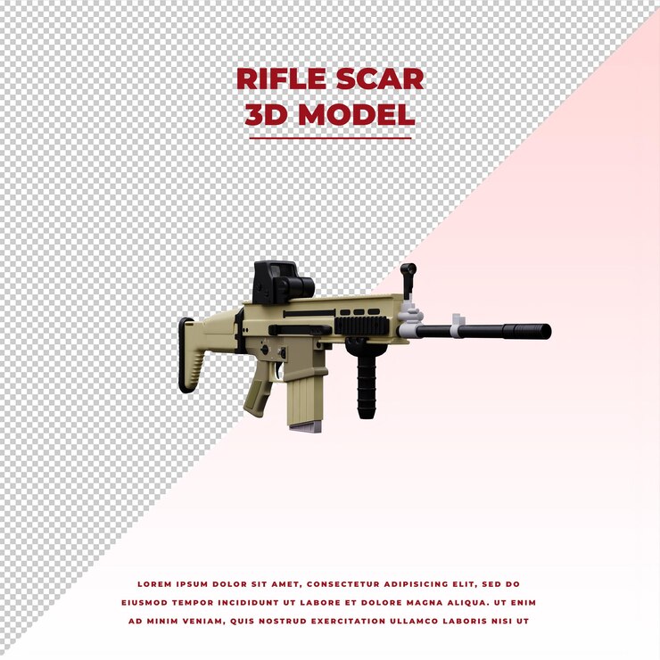 PSD rifle scar
