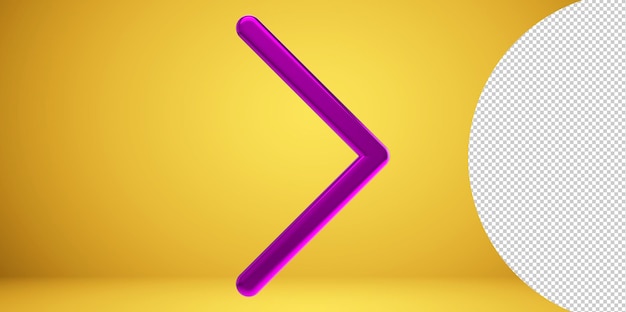 Right arrow icon png on transparent background