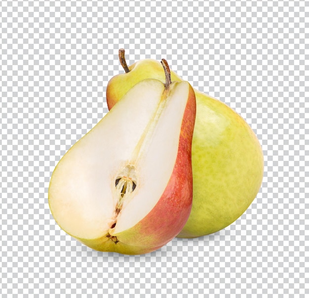 Rijke peren, geïsoleerd Premium PSD