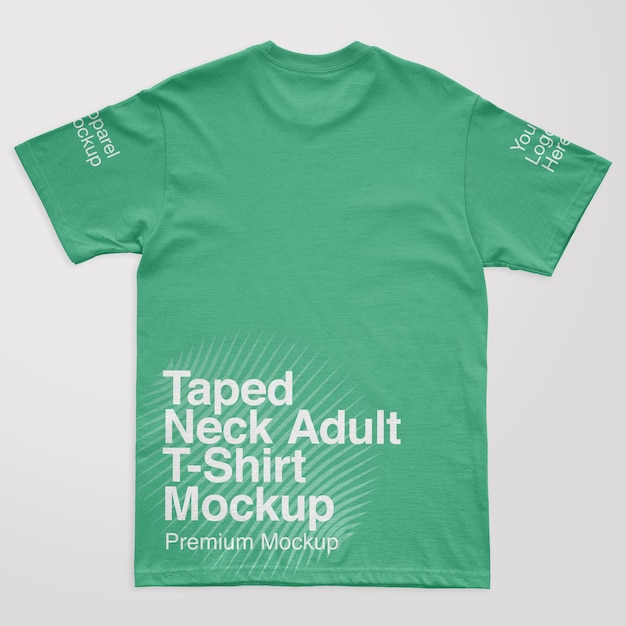 Ringer Tanktop Triblend Back Mockup