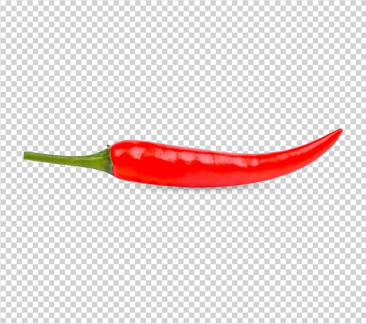PSD 分離された熟したコショウ premium psd