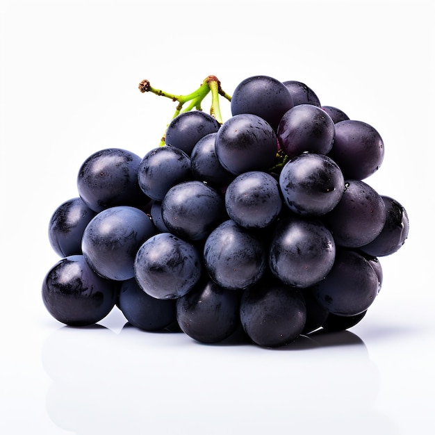 PSD ripe red grape