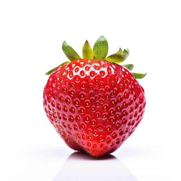 Ripe strawberries