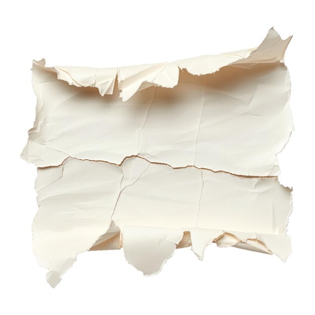 Ripped paper