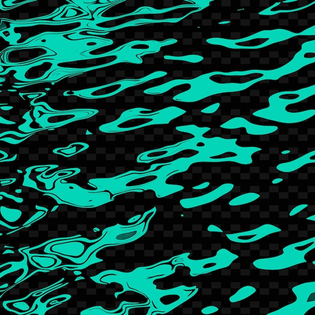 PSD Рифлированная текстура воды с регулярным волнистым и плотным рисунком co png creative overlay background decor