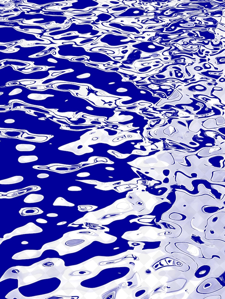 PSD rippled water texture with regular wavy and dense pattern co png creative overlay background decor
