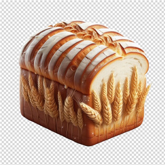 完璧 に 進む 新しく 焼か れ た パン の 本質 を 捉える