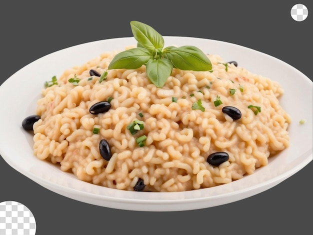 PSD risotto italiaans png doorzichtig