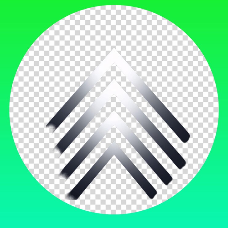 PSD river logo mock up