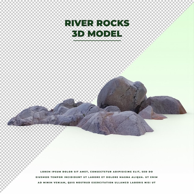 River rocks