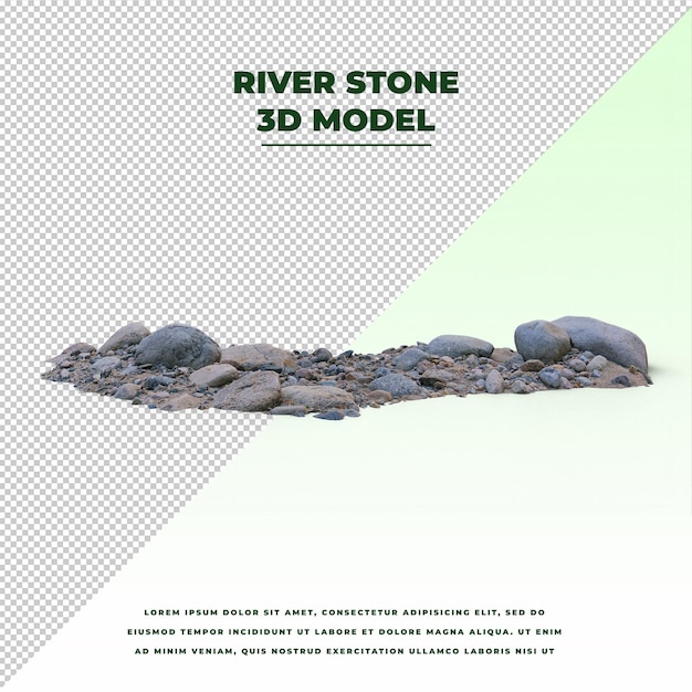 River stone