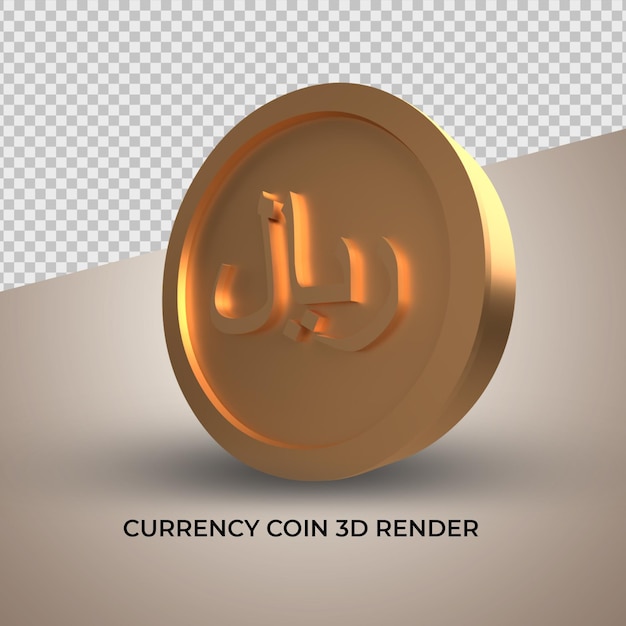 リヤル通貨ゴールド3dコインアラブ