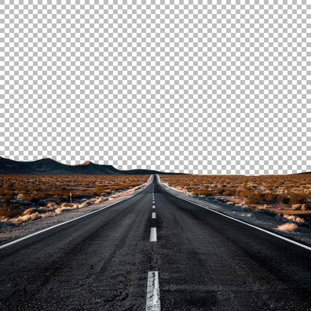 PSD road png transparent