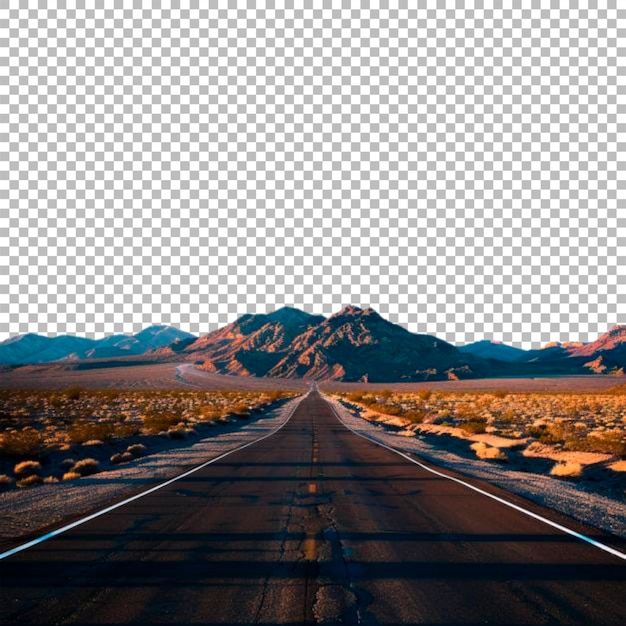 PSD road png transparent