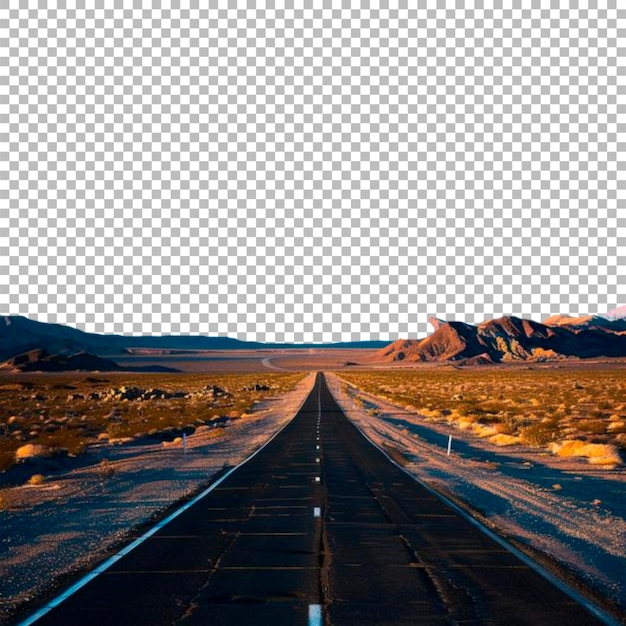 PSD road png transparent