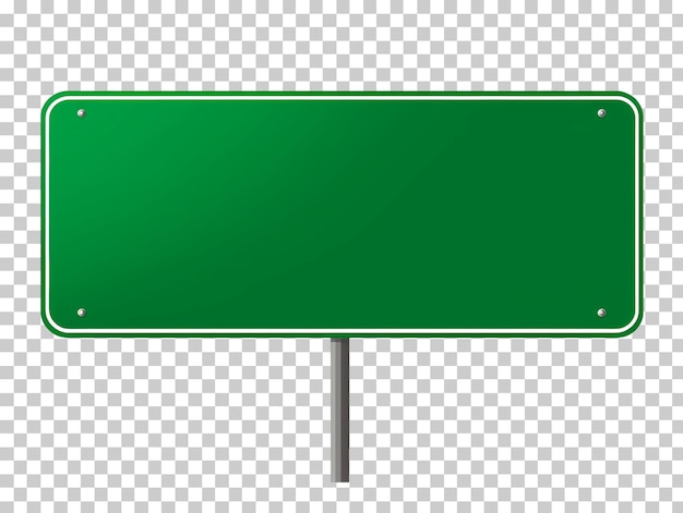 Road sign isolated on transparent background png psd