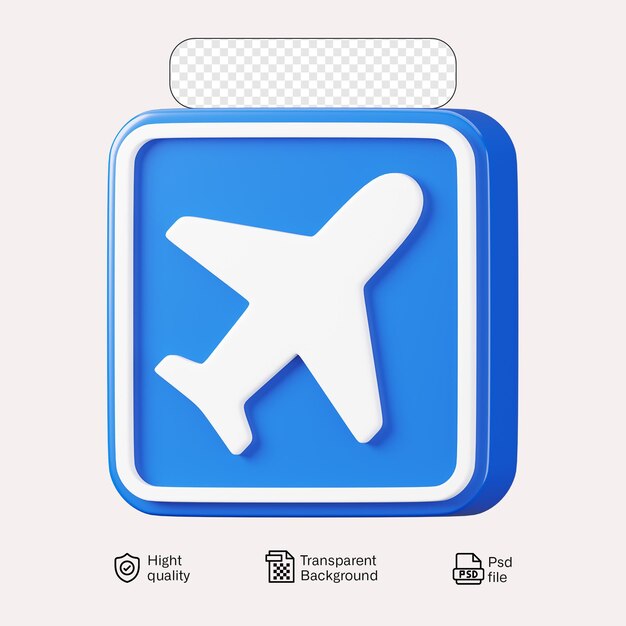 Road Signs 3D Icon
