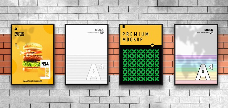 Roadside Flyer En Poster Mockup