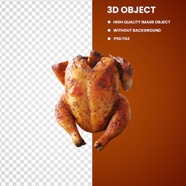 roasted chicken