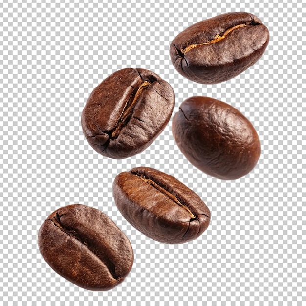 Обжаренные кофейные бобы