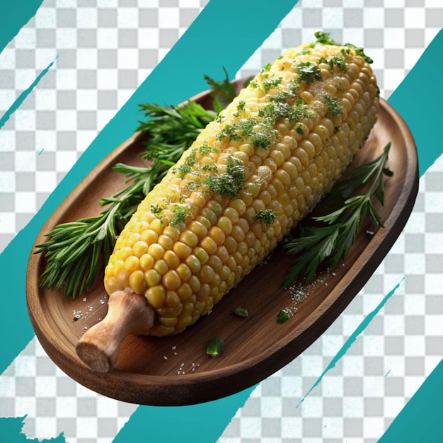 Roasted corn