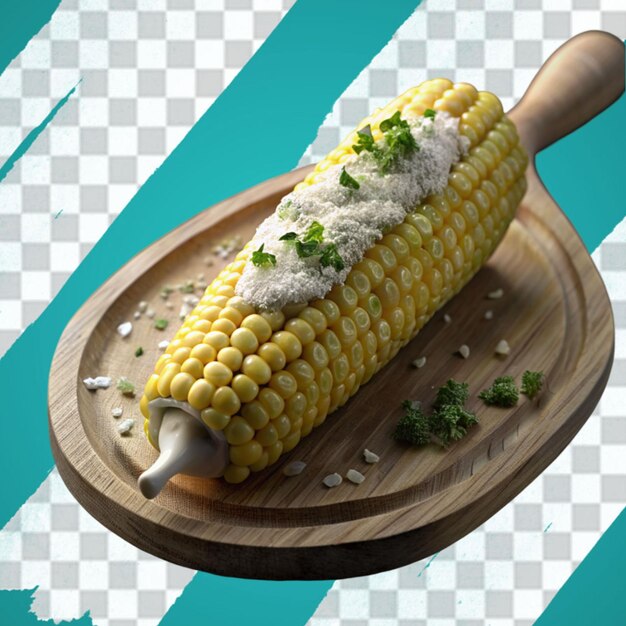 PSD roasted corn