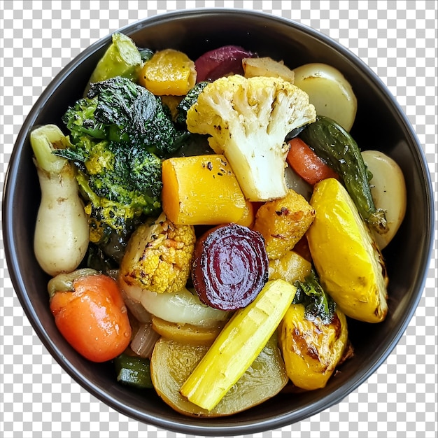 焼いた野菜のメドリー