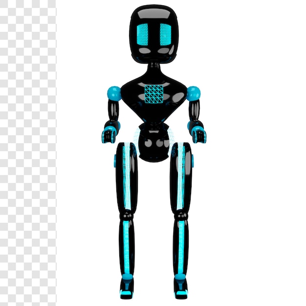 PSD robot 3d ai