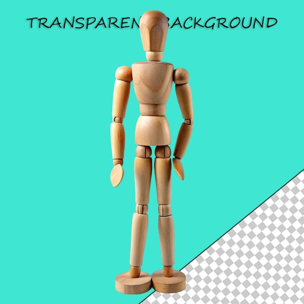 PSD robot android realistic 3d composition with transparent and full length images of humanlike droids