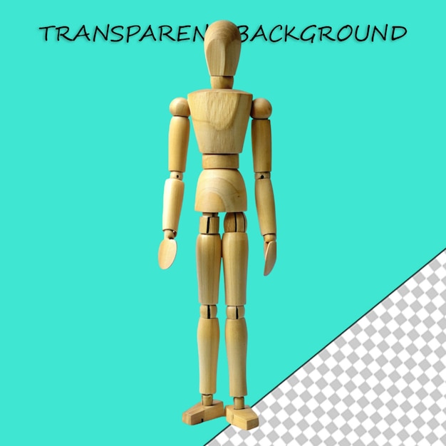 PSD robot android realistic 3d composition with transparent and full length images of humanlike droids