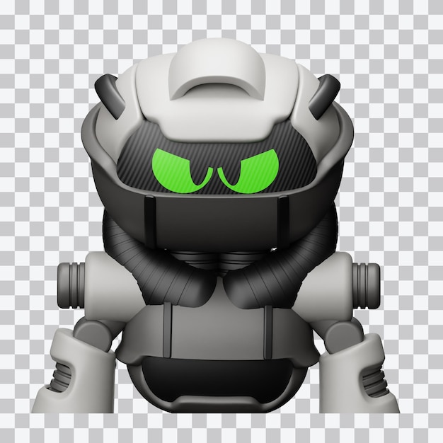 Robot Avatar 3D Illustration