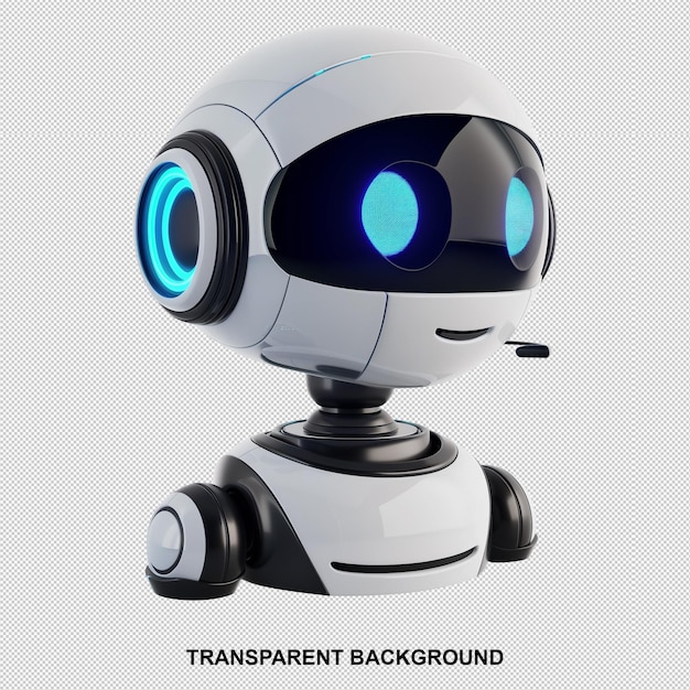 PSD robot customer service