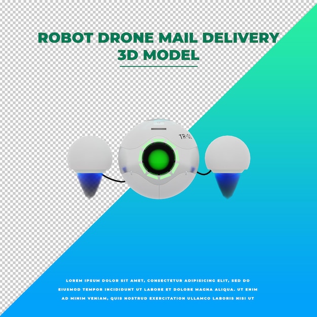 PSD robot drone