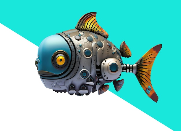 PSD robot fish of the future