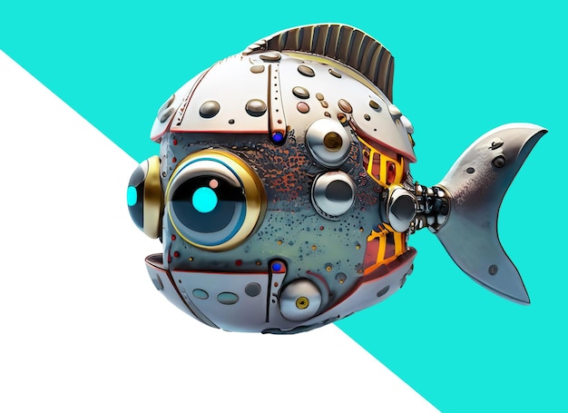 PSD pesce robot del futuro
