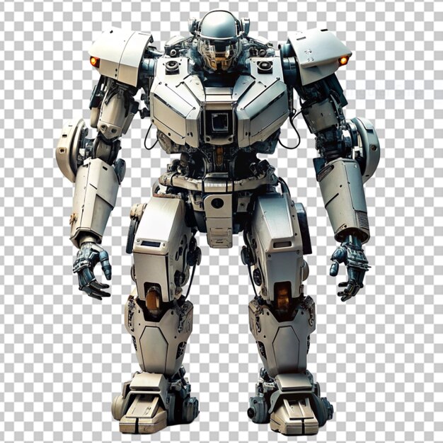 Robot isolated png with transparent background
