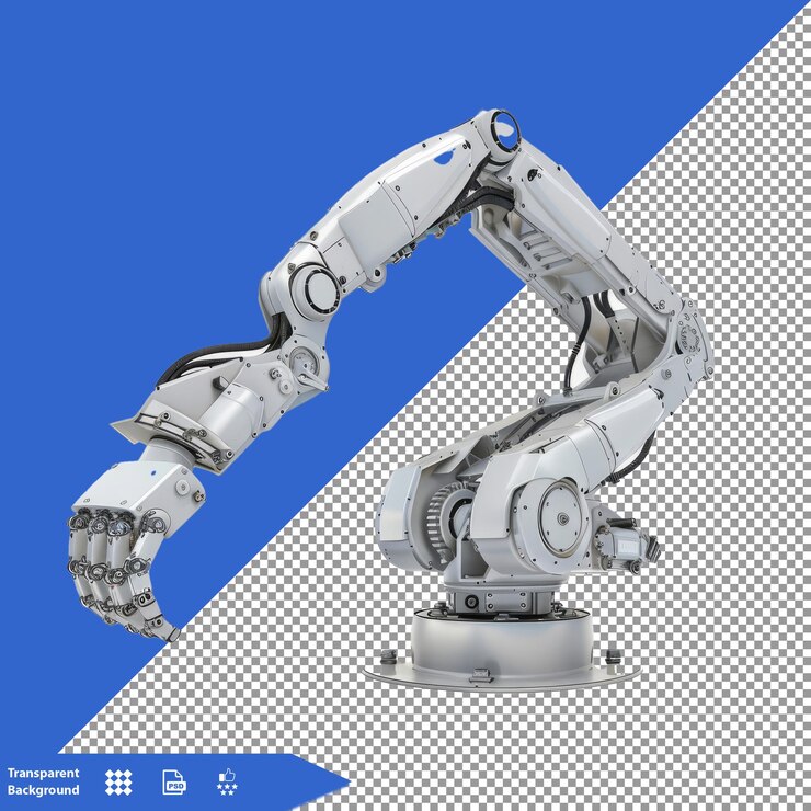 a robot that has the word  hands  on the bottom of it
