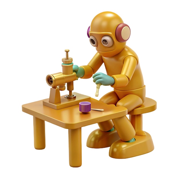 a robot that is made by a robot