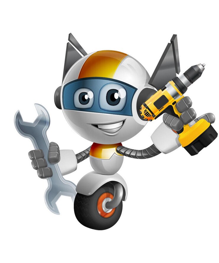 PSD robot toon serie 1