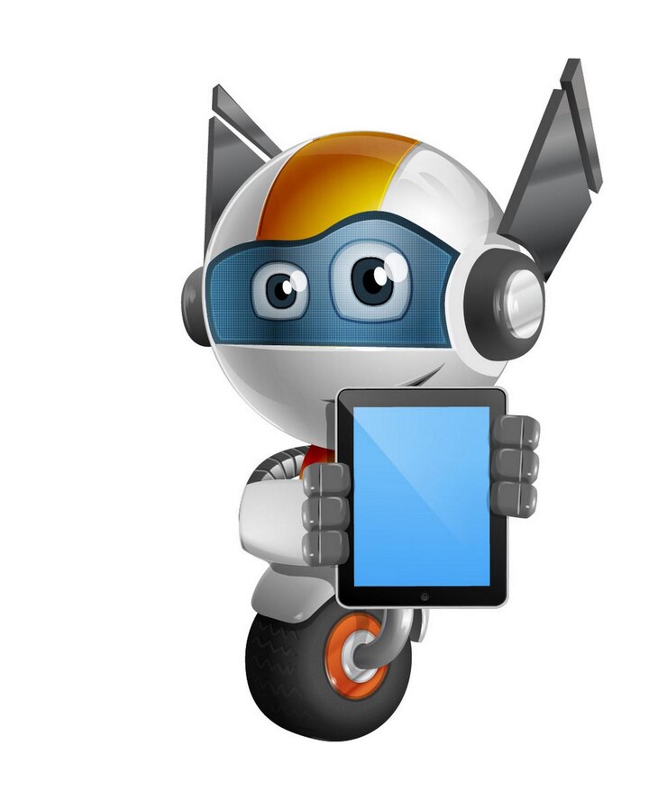 PSD robot toon serie 1