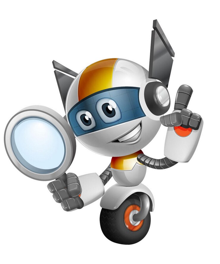 PSD robot toon serie 50